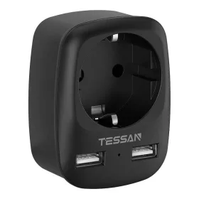   Tessan Univerzális utazó Adapter többCsatlakozós kivitelben (TS-611-DE-BK)