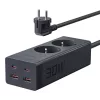 Tessan Többfunkciós Elosztó /USB CsatlakozóÉs túlfeszültség-védElemmel (TS-FS01DE00)
