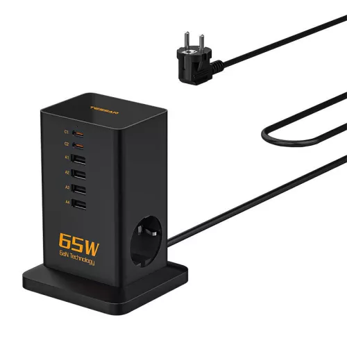 Tessan Többfunkciós Elosztó /USB Csatlakozó(TS-FS02DE00)