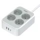 Tessan Többfunkciós Elosztó /USB Csatlakozó(TS-PS01DE00)