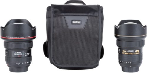 Think Tank Skin 50 V3.0 Objektív Táska / Fotós Válltáska - Fekete