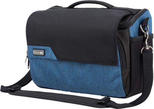 Think Tank Mirrorless Mover 30 V2 - Fotós válltáska - Kék/Fekete