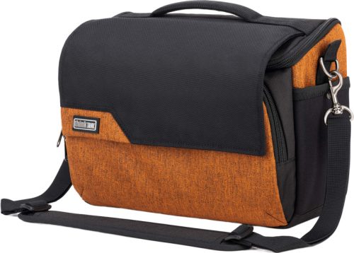 Think Tank Mirrorless Mover 30 V2 - Fotós válltáska - Narancssárga/Fekete