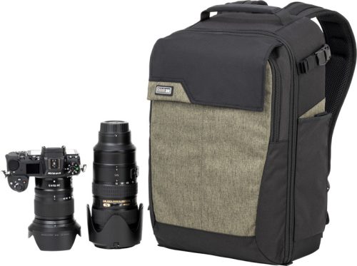 Think Tank Mirrorless Mover Backpack, 18L Fotós Válltáska - Zöld/Fekete