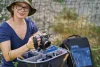 Think Tank Mirrorless Mover Backpack, 18L Fotós Válltáska - Zöld/Fekete