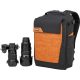 Think Tank Mirrorless Mover Backpack, 18L Fotós Válltáska - Narancssárga/Fekete