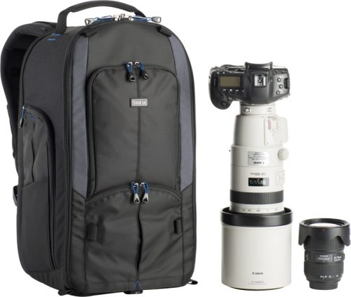 Think Tank StreetWalker HardDrive V2.0 Kamera Táska / Fotós Hátizsák - Fekete