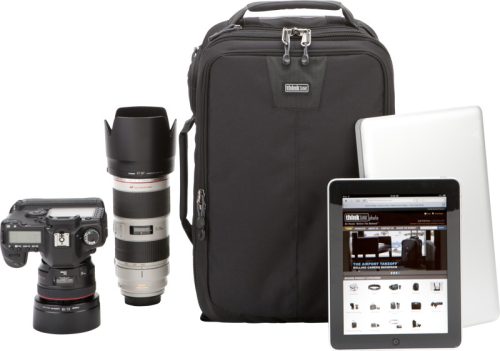 Think Tank Airport Essentials Fotós Hátizsák - Fekete
