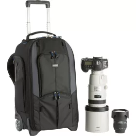   Think Tank StreetWalker Rolling Backpack V2.0 Kamera Táska - Fotós Hátizsák - Fekete