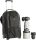 Think Tank StreetWalker Rolling Backpack V2.0 Kamera Táska - Fotós Hátizsák - Fekete