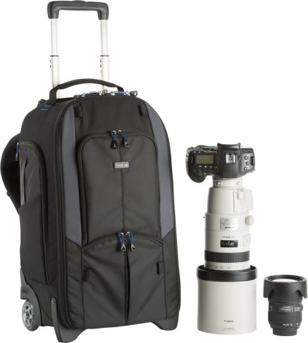 Think Tank StreetWalker Rolling Backpack V2.0 Kamera Táska - Fotós Hátizsák - Fekete