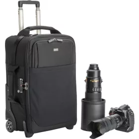   Think Tank Airport Security V3.0 Fotós Gurulós Táska - Fekete