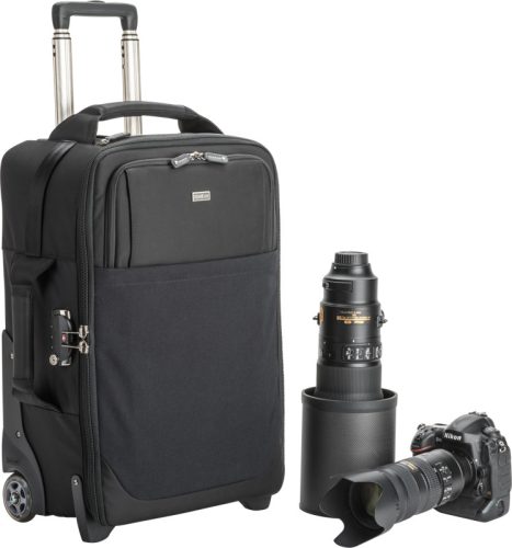 Think Tank Airport Security V3.0 Fotós Gurulós Táska - Fekete