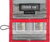 Think Tank Pee Wee Pixel Pocket Rocket Memória Tartó Tok - Piros (4 CF és 3 SD memóriakártya tárolására alkalmas)