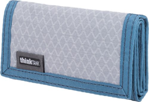 Think Tank Pixel Pocket Rocket - Memória Kártya Tartó Tok - Kék (10 CF/CF expressz tárolására alkalmas)