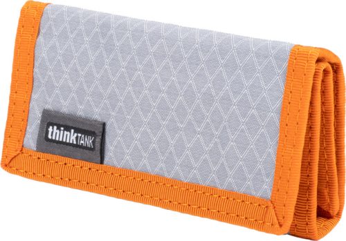 Think Tank Pixel Pocket Rocket - Memória Kártya Tartó Tok - Narancssárga (9 SD/CF expressz tárolására alkalmas)