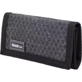   Think Tank Pixel Pocket Rocket - Memória Kártya Tartó Tok - Fekete (9 SD/CF expressz tárolására alkalmas)