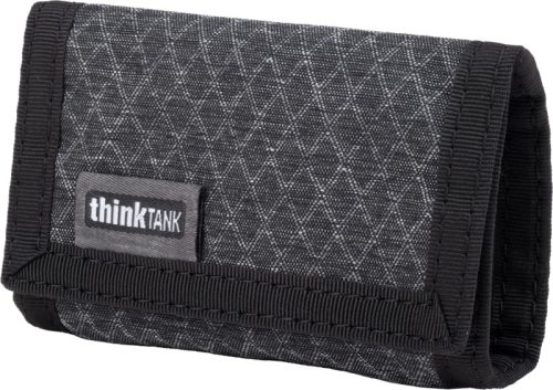 Think Tank Secure Pocket Rocket Mini Memória Kártya Tartó Tok - Slate Fekete