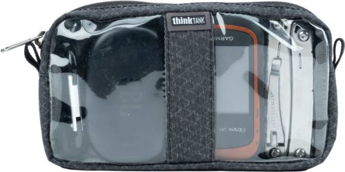Think Tank Cable Management 10 V3.0 - Kábel rendező Kék/Átlátszó