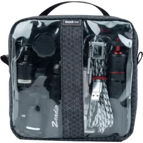   Think Tank Cable Management 20 V3.0 - Kábel rendező - Kék/Átlátszó