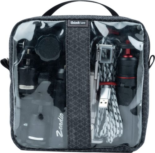 Think Tank Cable Management 20 V3.0 - Kábel rendező - Kék/Átlátszó