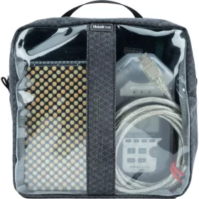   Think Tank Cable Management 30 V3.0 - Kábel rendező - Kék/Átlátszó