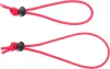 Think Tank Red Whips Bungie Cable Ties V2.0 - Állítható elasztikus kábelkötegelő - Piros 12 db