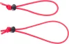 Think Tank Red Whips Bungie Cable Ties V2.0 - Állítható elasztikus kábelkötegelő - Piros 12 db