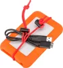 Think Tank Red Whips Bungie Cable Ties V2.0 - Állítható elasztikus kábelkötegelő - Piros 12 db