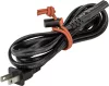 Think Tank Red Whips Bungie Cable Ties V2.0 - Állítható elasztikus kábelkötegelő - Piros 12 db