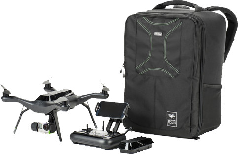 Think Tank Airport Helipak 3DR SoloDJI Phantom Phantom drón táska