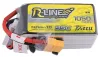 Tattu R-Line 1050mAh 22.2V 95C 6S1P XT60 LiPo Akkumulátor (TA-RL-95C-1050-6S1P)