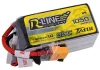 Tattu R-Line 1050mAh 22.2V 95C 6S1P XT60 LiPo Akkumulátor (TA-RL-95C-1050-6S1P)
