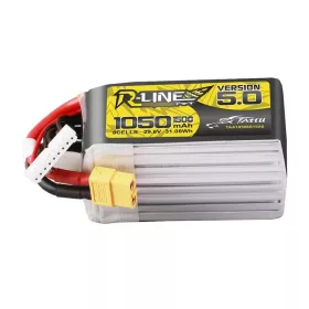   Tattu R-Line 1050mAh 8S 150C LiPo Akkumulátor XT60 Csatlakozó (TAA10508S15X6)