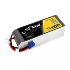   Tattu 11000mAh 22.8V 25C 6S1P Lipo Akkumulátor /EC5 Csatlakozó (TAA11K6S25HVE)