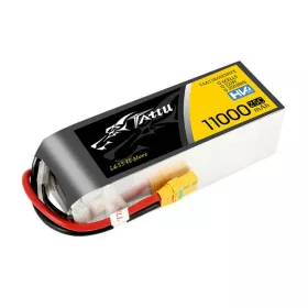   Tattu 11000mAh 22.8V 25C 6S1P Lipo Akkumulátor XT90-S Csatlakozó (TAA11K6S25HVX)