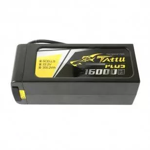 Tattu 16000mAh 22.2V 15C 6S1P LiPo Akkumulátor AS150 + XT150 Csatlakozó (TAA16K6SP15AX)