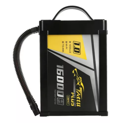 Tattu Plus 16000mAh 12S 15C Lipo Akkumulátor XT90-S Csatlakozó (TAA16KP12S15X)