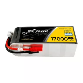   Tattu 17000mAh 22.8V 15C 6S1P Lipo Akkumulátor AS150+XT150 Csatlakozó (TAA17K6S15ASX)