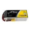 Tattu 17000mAh 22.8V 15C 6S1P Lipo Akkumulátor XT90-S Csatlakozó (TAA17K6S15XT9)