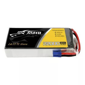   Tattu 22000mAh 14.8V 30C 4 Cellás Lipo Akkumulátor /EC5 Csatlakozó (TAA22K4S30EC5)