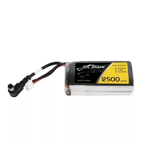 Tattu 2500 mAh 7,4 V LiPo Akkumulátor Fatshark Szemüveghez (TAA25002SGDC)