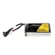 Tattu 2500 mAh 7,4 V LiPo Akkumulátor Fatshark Szemüveghez (TAA25002SGDC)