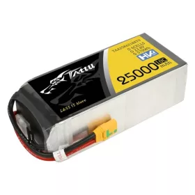   Tattu 25000mAh 22.8V 10C 6S1P Lipo Akkumulátor XT90-S Csatlakozó (TAA25K6S10XT9)