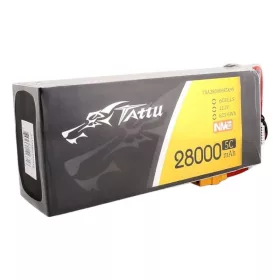   Tattu 28000mAh 22.2V 5C 6S1P Lipo Akkumulátor XT90-S Csatlakozó (TAA280006S5X9S)