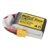 Tattu R-Line Drón Akkumulátor - 850mAh 14.8V 130C 4S1P XT60