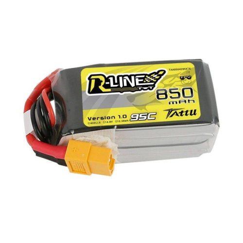 Tattu R-Line Drón Akkumulátor - 850mAh 14,8V 95C 4S1P