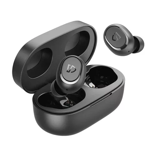Soundpeats TrueFree2 vezeték nélküli fülhallgató (fekete)