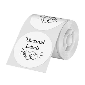   Nelko termo címke PM220 címkenyomtatóhoz fehér, 50×50 mm