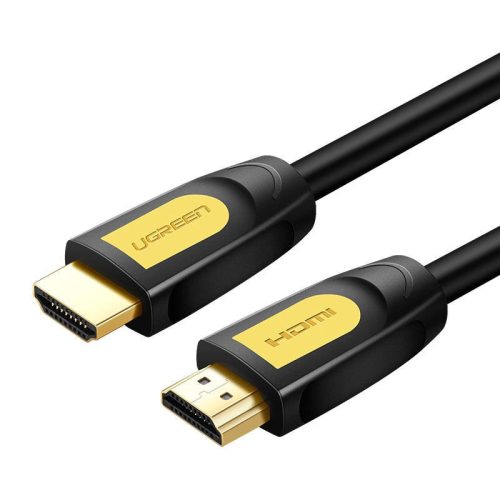 UGREEN HD101 HDMI 2.0 Kábel, 4K 60Hz, 1m (Fekete/sárga)